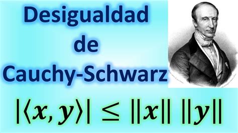 desigualdad de cauchy